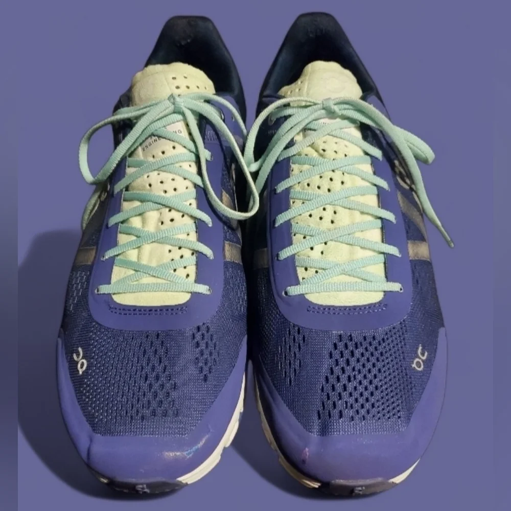 On Cloudflow Women's Trail Running Hiking Shoes Size 9½ - Picture 10 of 11